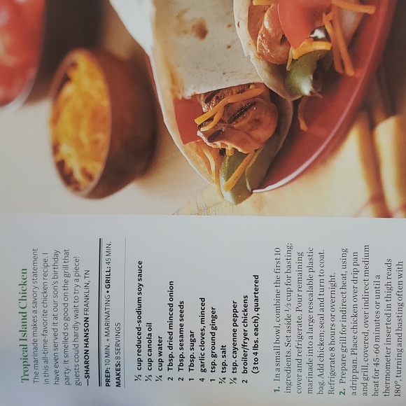 Taste of Home: The ultimate guide to grilling magazine - Picture 5 of 5